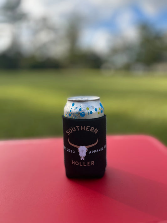 Longhorn Koozie