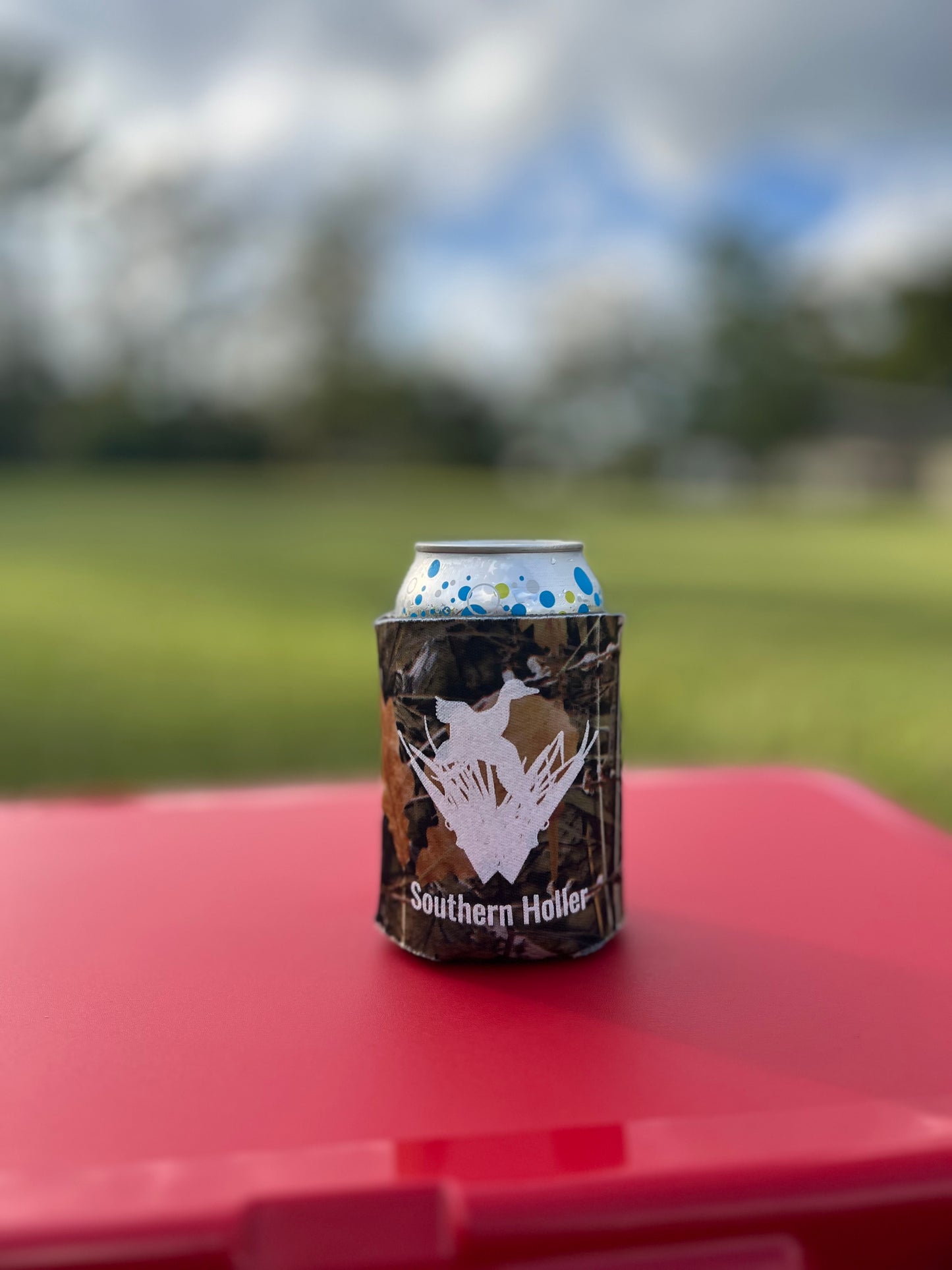 Camo Koozie